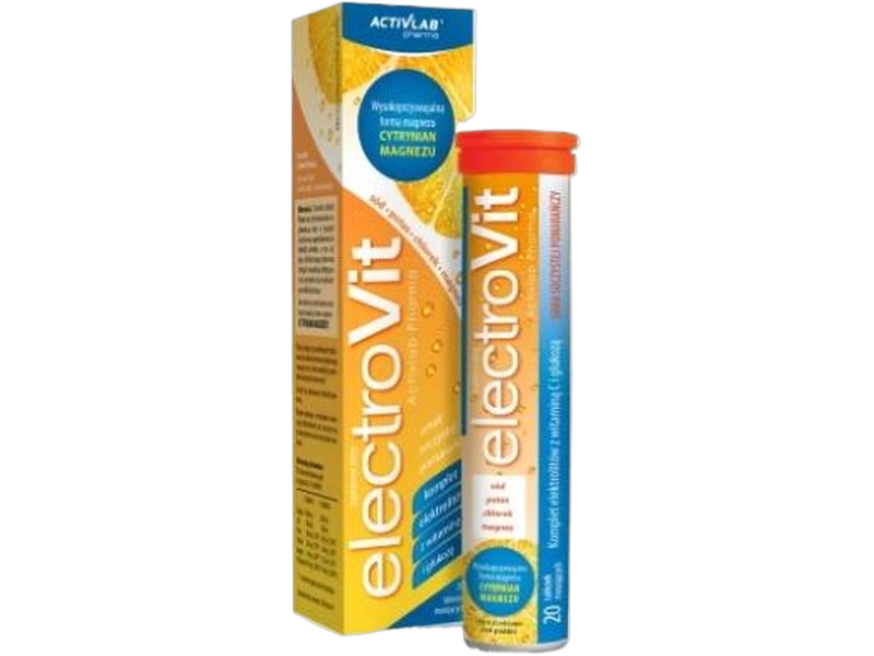Activlab Pharma ElectroVit, tabletki musujące, 20 tabl.