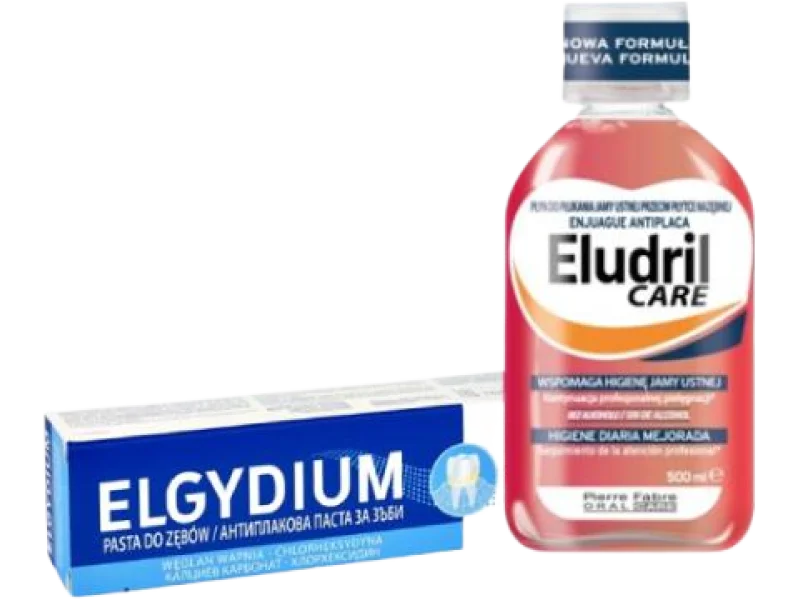ELGYDIUM ANTI-PLAQUE pasta do zębów, 75 ml