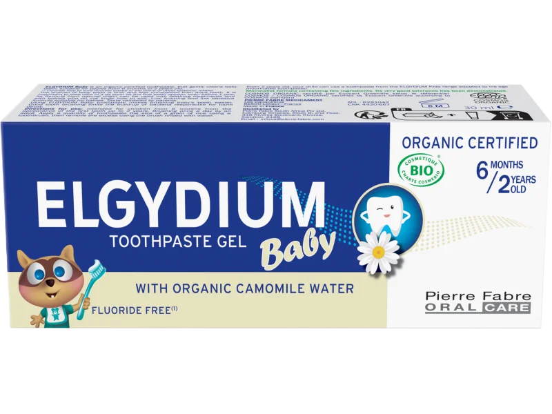Elgydium Baby dla dzieci, pasta, 30 ml
