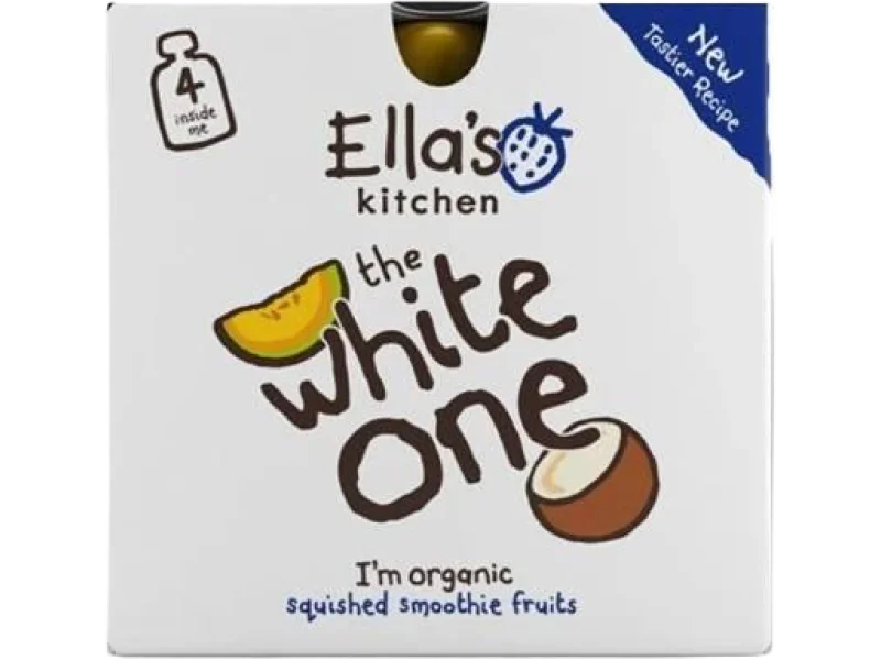 Ella’s Kitchen BIO WHITE ONE owocowe smoothie z melonem, 360 g