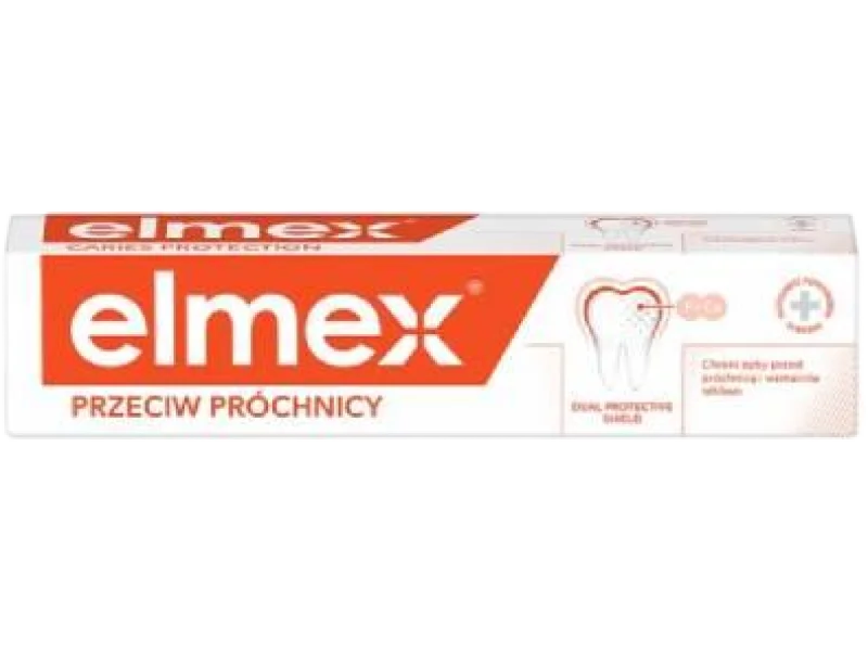 ELMEX Pasta do zębów przeciw próchnicy, 1450 ppm, 75 ml