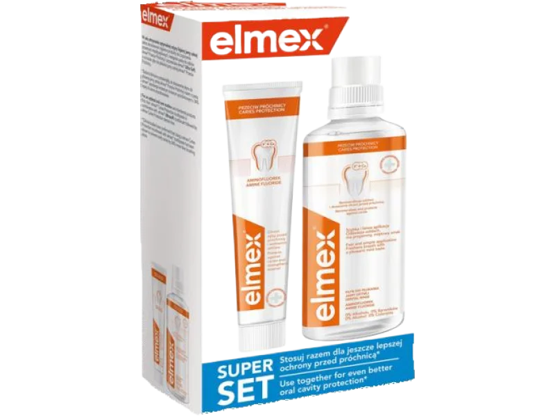 Elmex przeciw próchnicy, płyn, 400,75 ml