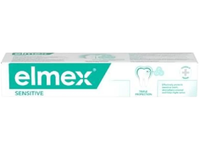 ELMEX Sensitive Plus pasta do zębów, 75 ml