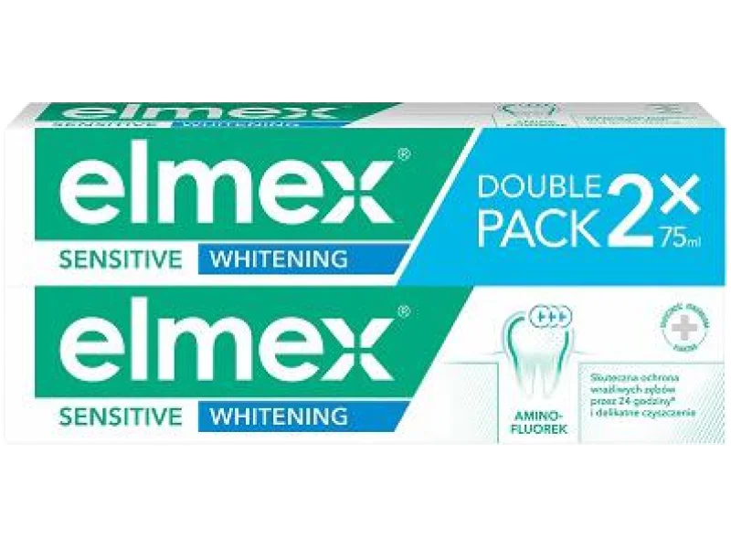 Elmex sensitive whitening, pasta, 150 ml