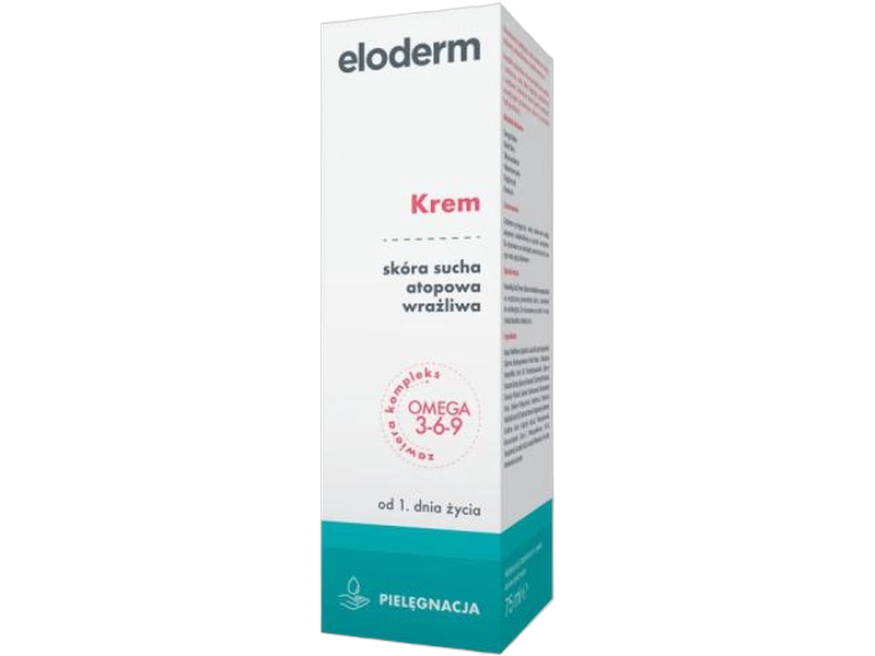 Eloderm krem od 1. dnia życia, 75 ml