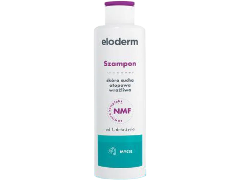 ELODERM Szampon, 200 ml