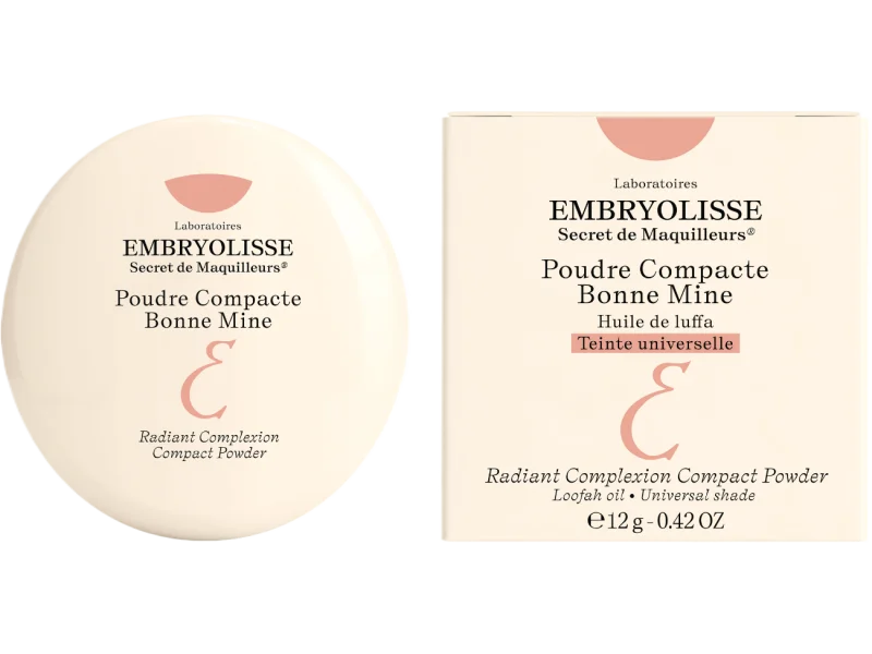 EMBRYOLISSE SECRET DE MAQUILLEURS wygładzająco-brązujący Bonne Mine, puder, 12 g