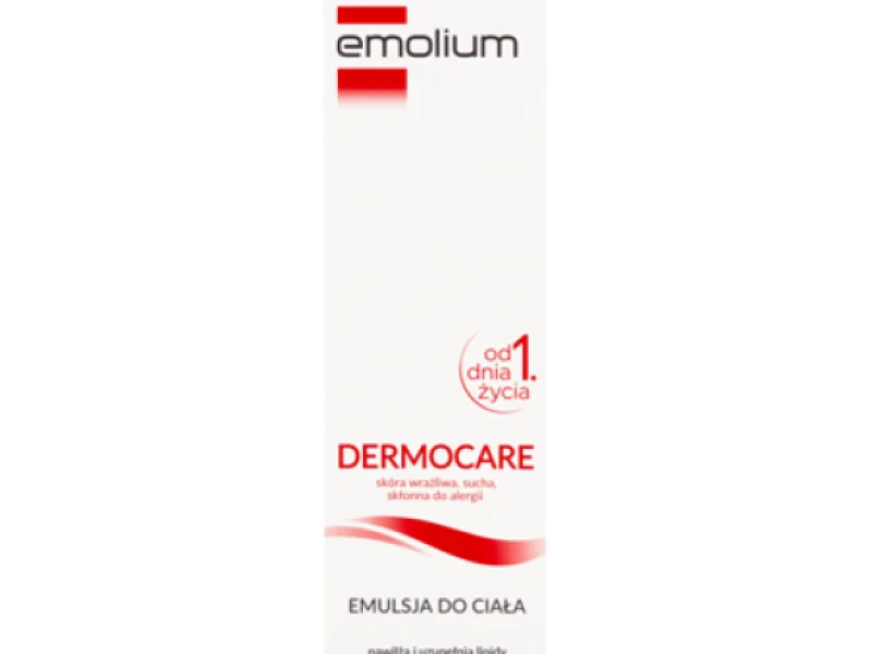Emolium Dermocare emulsja do ciała, 200 ml