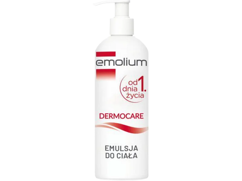 Emolium Dermocare, emulsja, 400 ml