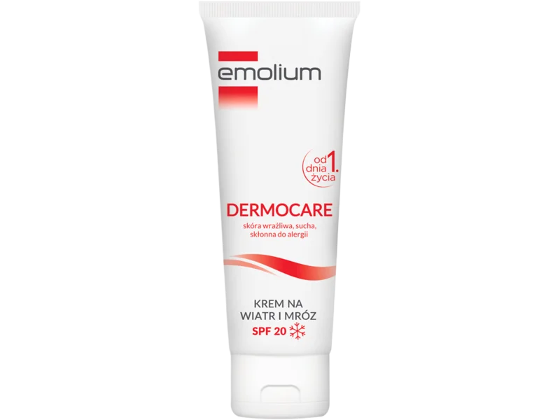 Emolium Dermocare, krem na wiatr i mróz, 75 ml