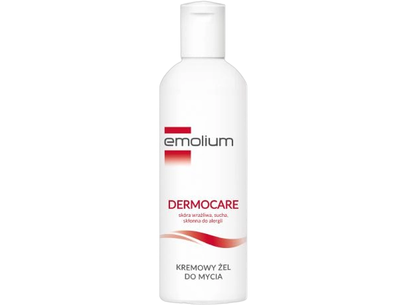 Emolium Dermocare kremowy żel do mycia, 200 ml