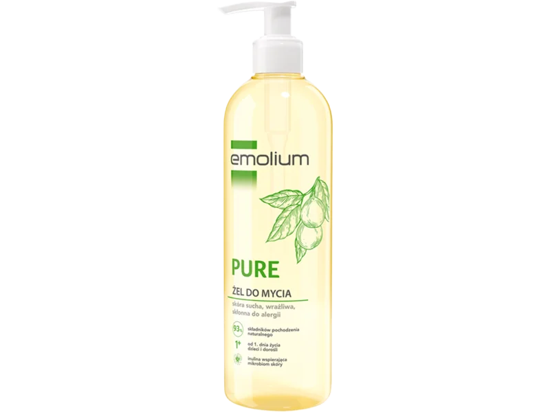 Emolium Pure żel do mycia, 400 ml