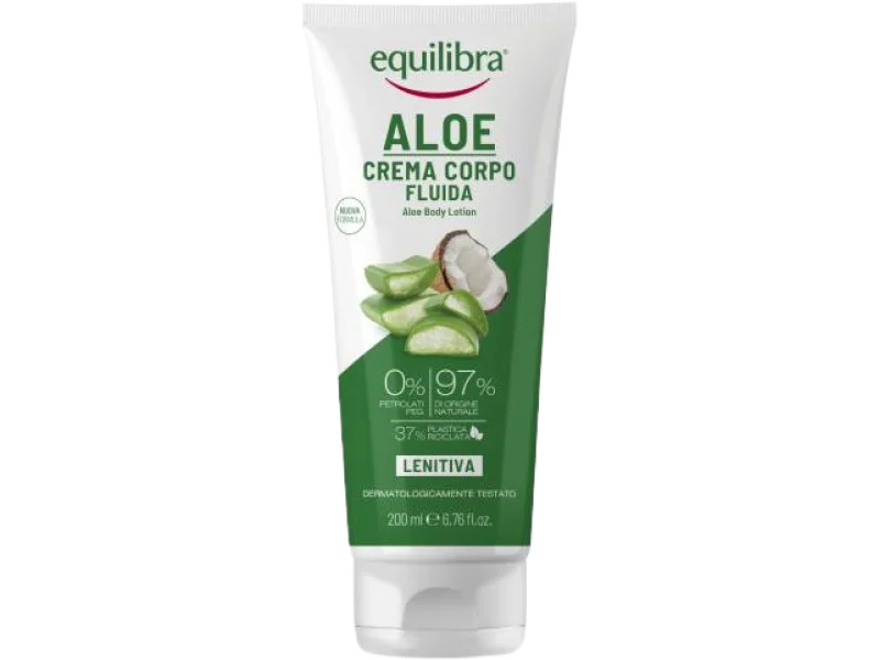 EQUILIBRA Aloe Aloesowy balsam do ciała, 200 ml