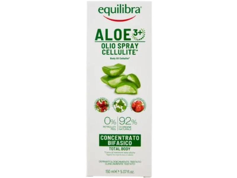 EQUILIBRA Aloe Dwufazowy olejek do ciała, 150 ml