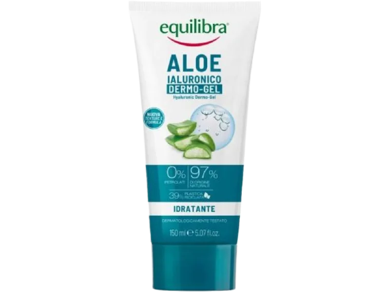 EQUILIBRA Aloesowy Dermo żel z kwasem hialuronowym, 150 ml
