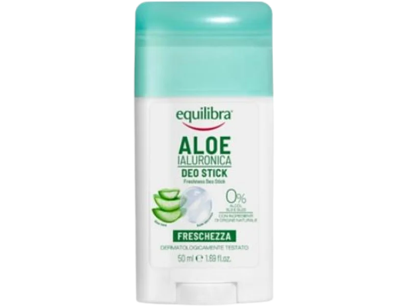 Equilibra Aloesowy dezodorant w sztyfcie, sztyft, 50 ml