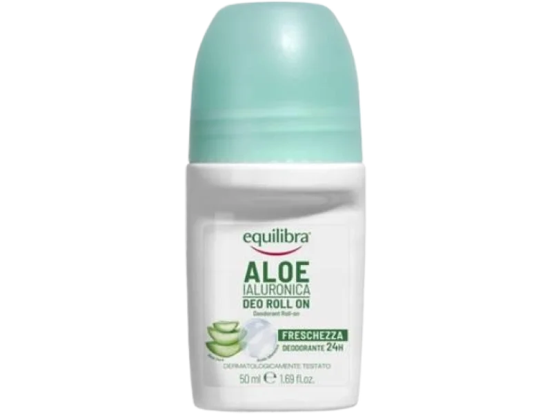 Equilibra Aloesowy Dezodorant z kwasem hialuronowym, roll-on, 50 ml
