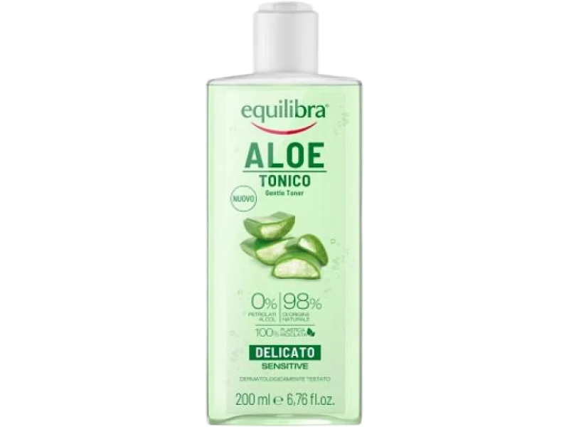 EQUILIBRA ALOESOWY Tonik, płyn, 200 ml