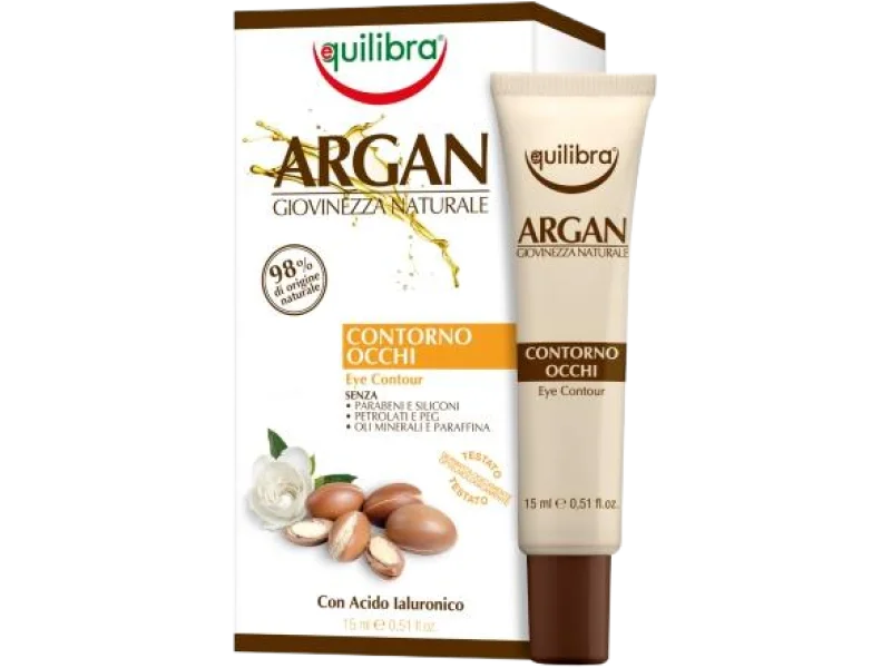 Equilibra arganowy liftingujący krem pod oczy, 15 ml