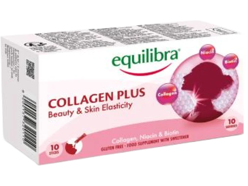Equilibra Kolagen Plus, saszetki, 10 szt.