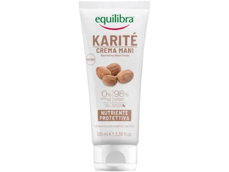 Equilibra Krem do rąk z masłem shea, 100 ml