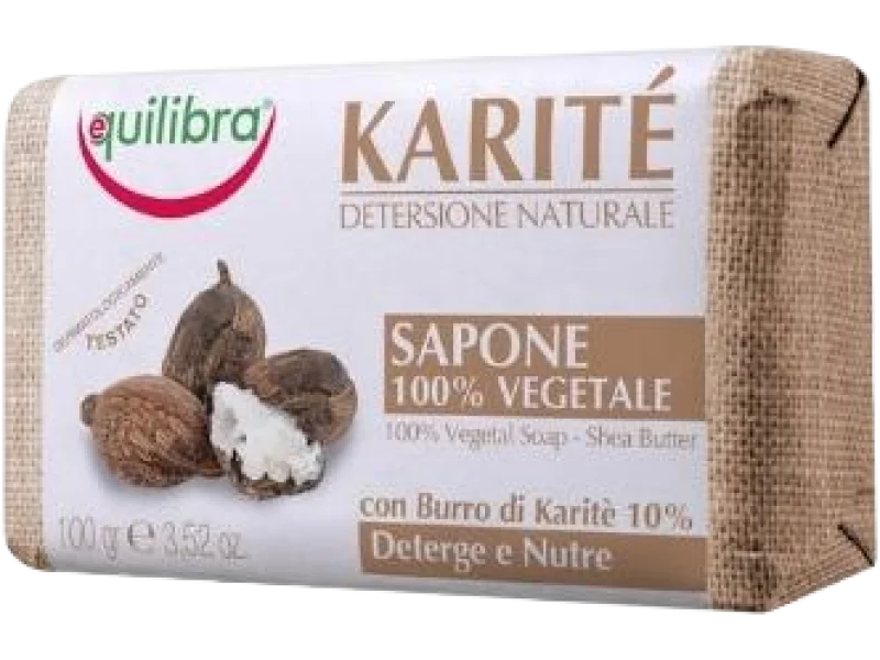 Equilibra mydło z masłem shea, 100 g