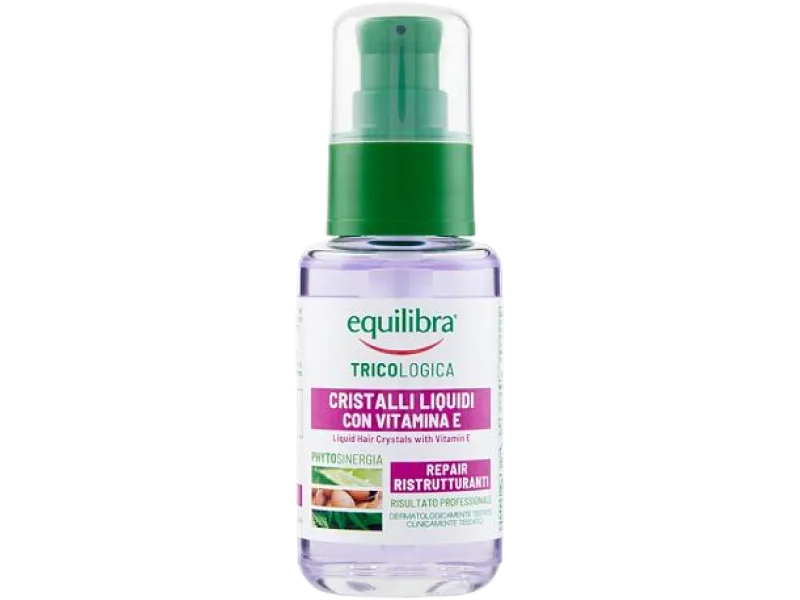 EQUILIBRA Płynne Kryształki z naturalnymi olejkami, 50 ml