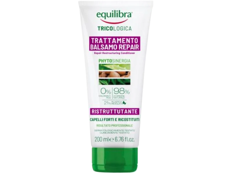 Equilibra Tricologica naprawcza odżywka restrukturyzująca, 200 ml