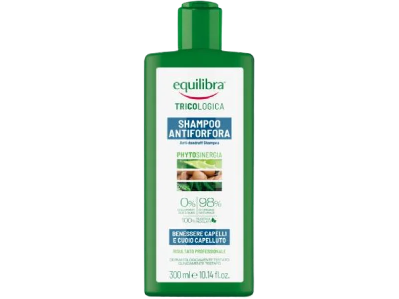 EQUILIBRA Tricologica szampon przeciwłupieżowy, 300 ml