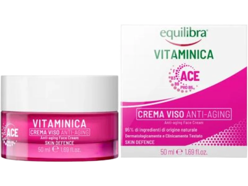EQUILIBRA VITAMINICA ACE Krem przeciwstarzeniowy do twarzy, 50 ml