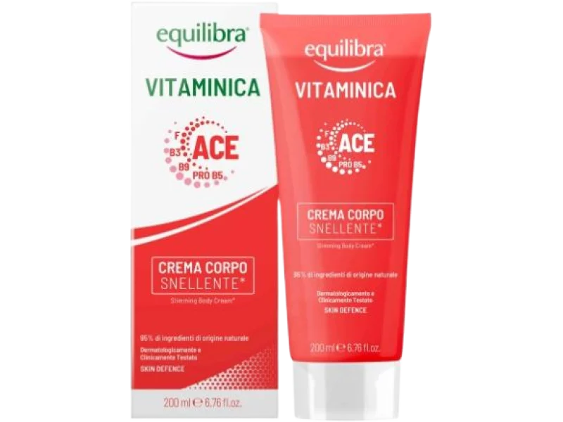 EQUILIBRA VITAMINICA ACE Wyszczuplający krem do ciała, 200 ml