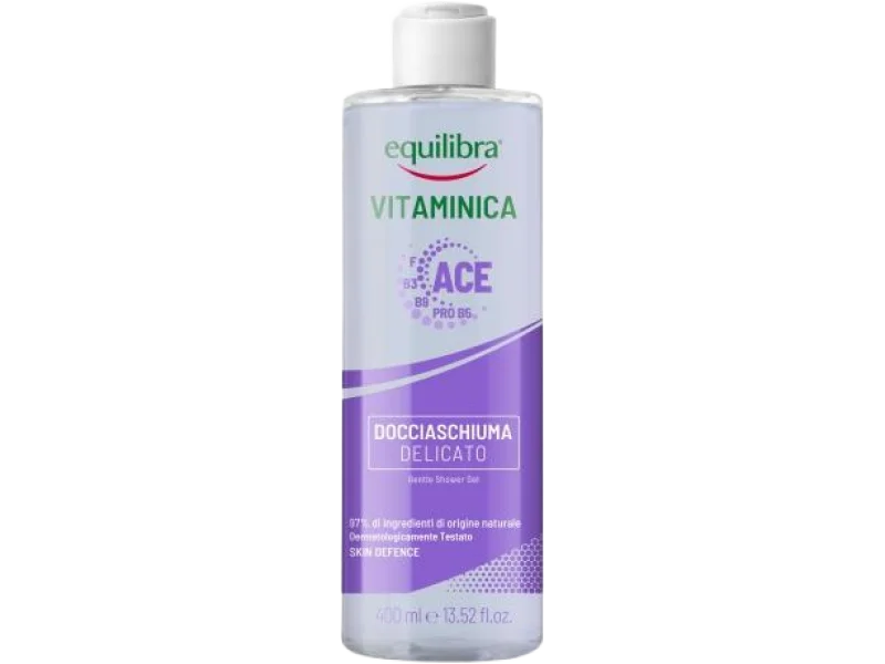 EQUILIBRA VITAMINICA Delikatny żel pod prysznic, 400 ml