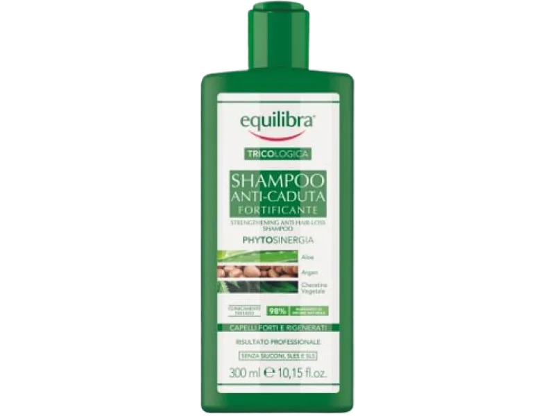 EQUILIBRA Wzmacniający szampon przeciw wypadaniu włosów, 300 ml