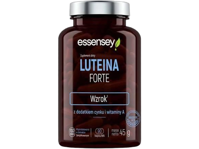 Essensey Luteina Forte, kapsułki, 90 kaps.