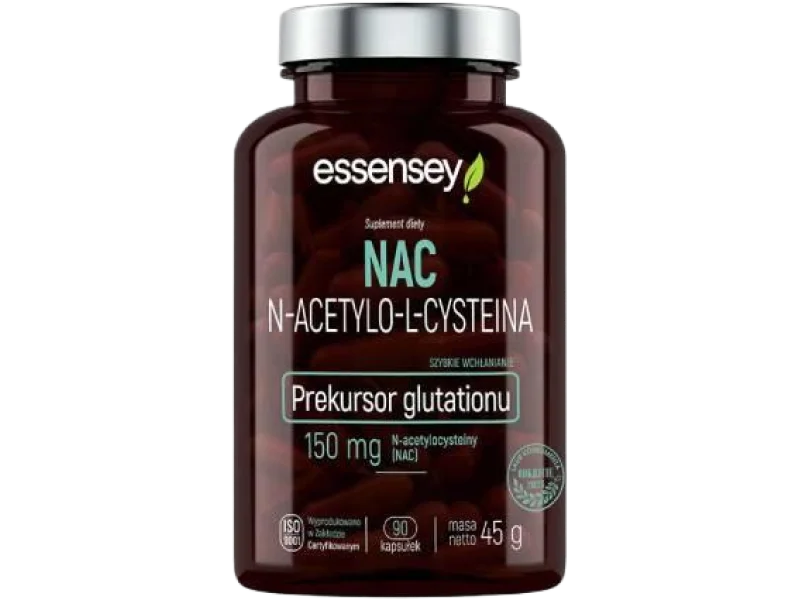 Essensey NAC, kapsułki, 150 mg, 90 kaps.