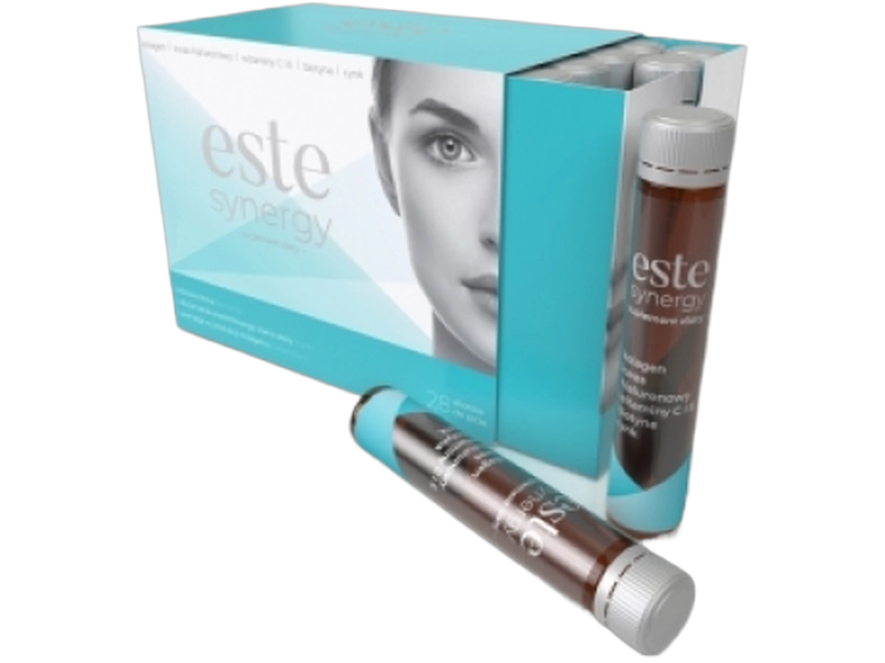Este Synergy, płyn doustny, 28 fiol.