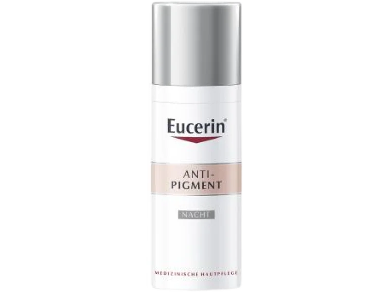 Eucerin Anti-Pigment, krem na noc z thiamidolem, przeciw przebarwieniom, 50 ml