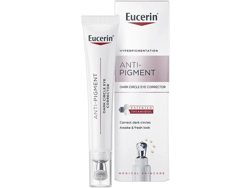 Eucerin Anti-Pigment krem pod oczy rozjaśniający cienie, 15 ml