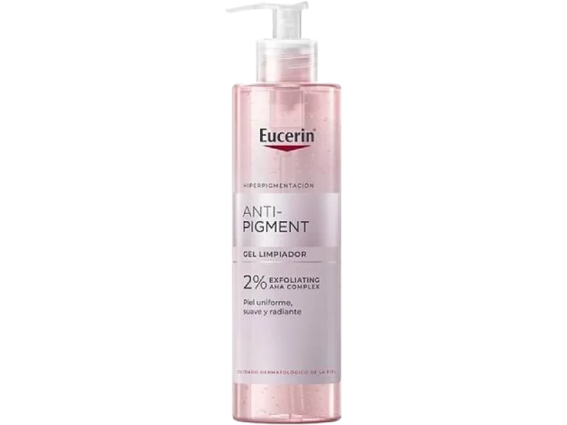 Eucerin Anti-Pigment Żel oczyszczający do twarzy z kwasami AHA, żel, 400 ml