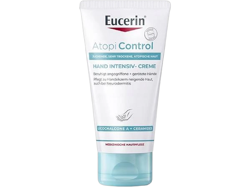 Eucerin AtopiControl kojący krem do rąk, 75 ml