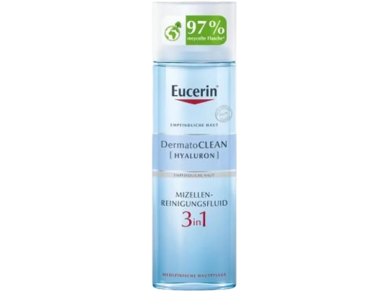 Eucerin DermatoClean Hyaluron, płyn, 400 ml