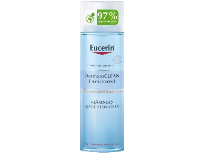 Eucerin DermatoCLEAN Hyaluron Tonik oczyszczający, 200 ml