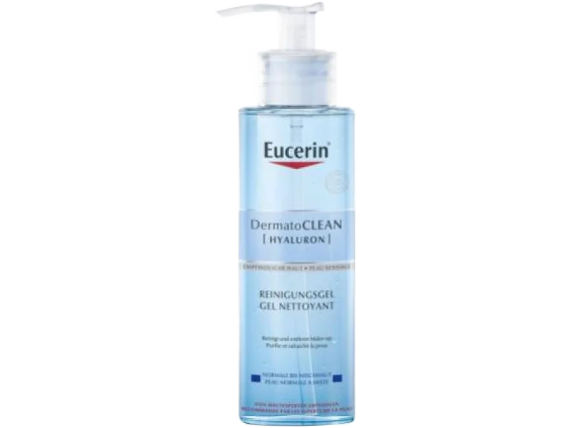Eucerin DermatoClean Hyaluron Żel oczyszczający, żel, 200 ml