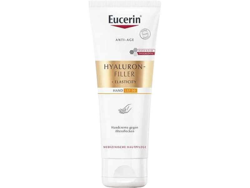 Eucerin Hyaluron-Filler + Elasticity Krem do rąk SPF30, 75 ml