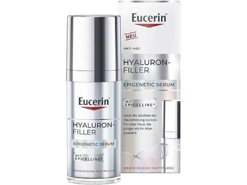 Eucerin Hyaluron-Filler Epigenetic Serum do twarzy przeciwzmarszczkowe, 30 ml
