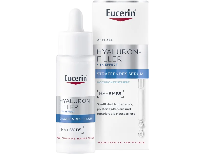 Eucerin Hyaluron-Filler Firming intensywnie nawilżająco-regenerujące, serum, 30 ml