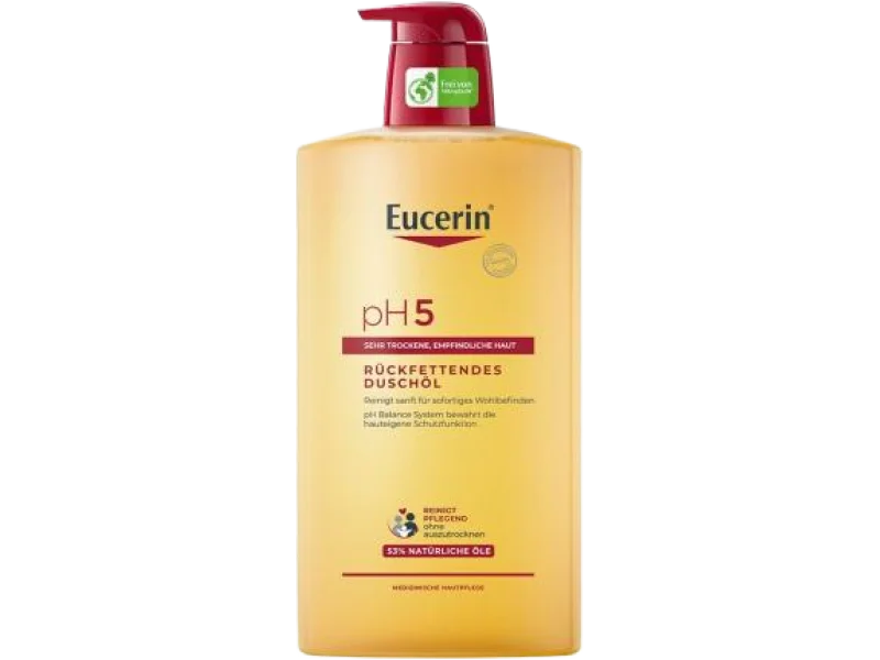Eucerin olejek do mycia pH5, 1000 ml