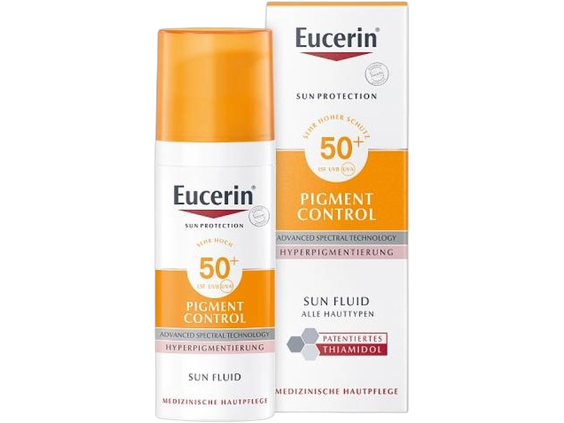 Eucerin Sun Pigment Control SPF50+, fluid, 50 ml