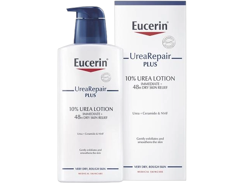 Eucerin Urarepair Plus, emulsja, 400 ml