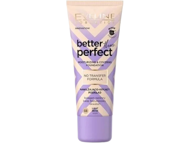 Eveline Better Than Perfect nawilżająco-kryjący, podkład, 30 ml